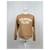 Sandro Kamel Sweatshirt mit abnehmbarem Kragen Beige - Ansicht 3