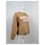 Sandro Kamel Sweatshirt mit abnehmbarem Kragen Beige - Ansicht 4