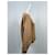 Sandro Kamel Sweatshirt mit abnehmbarem Kragen Beige - Ansicht 5