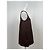 Autre Marque Vestido Le Emie marrón Castaño - vista 4