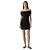 Jacquemus Das Schwarze Cubista-Kleid