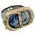Anello sigillo CD Icon da uomo Christian Dior