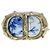 Anello sigillo CD Icon da uomo Christian Dior - vista 2