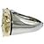 Anello sigillo CD Icon da uomo Christian Dior - vista 5