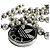 Collana Pendente da Uomo Gucci Adidas Trefoil Argento - vista 3