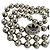 Collana Pendente da Uomo Gucci Adidas Trefoil Argento - vista 5