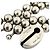 Collana Pendente da Uomo Gucci Adidas Trefoil Argento - vista 7