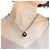 Collana Pendente da Uomo Gucci Adidas Trefoil Argento - vista 9