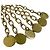 Céline Charm per borsa in catena con medaglia logo Celine per donne - vista 7