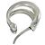 Gucci Silber 925 Pferdezaum Ohrringe - Ansicht 6
