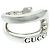 Gucci Silber 925 Pferdezaum Ohrringe - Ansicht 7