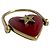 Anello Amour Donna Christian Dior - vista 3