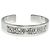 Bracciale unisex in argento 925 Saint Laurent