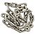 Collana Slim B Chain di Balenciaga - vista 3