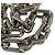 Collana Slim B Chain di Balenciaga - vista 7