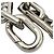 Collana Slim B Chain di Balenciaga - vista 8