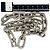 Collana Slim B Chain di Balenciaga - vista 9