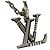 Collana Pendente LV Whisper Uomo Louis Vuitton