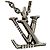 Collana Pendente LV Whisper Uomo Louis Vuitton - vista 2