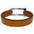 Herren Leder Charm Armband von Hermès Braun - Ansicht 4