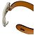 Herren Leder Charm Armband von Hermès Braun - Ansicht 5