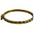 Bracciale Testa di Gatto Gucci D'oro - vista 2
