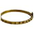 Bracciale Testa di Gatto Gucci D'oro - vista 3