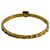Bracciale Testa di Gatto Gucci D'oro - vista 4