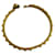 Bracciale Testa di Gatto Gucci D'oro - vista 5