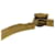 Bracciale Testa di Gatto Gucci D'oro - vista 7