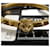 Bracciale Testa di Gatto Gucci D'oro - vista 8