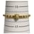 Bracciale Testa di Gatto Gucci D'oro - vista 9