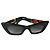 Gafas de sol Cat Eye Tweed CHANEL TBE Negro