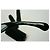 Gafas de sol Cat Eye Tweed CHANEL TBE Negro - vista 7