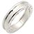 Bulgari Bvlgari B-zero1 Weißgold Bandring Silber