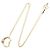Collana Open Heart in oro giallo 18K di Tiffany & Co. D'oro - vista 2