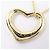 Collana Open Heart in oro giallo 18K di Tiffany & Co. D'oro - vista 3
