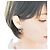 Orecchini a forma di quadrifoglio in argento Chanel - vista 10