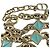 Collana a catena CD Diamond da uomo Christian Dior - vista 5