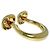 Louis Vuitton Damen-Stift-Ring Größe 13 - Ansicht 5