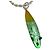 Collana Pendente Surfboard da Uomo Christian Dior x Stussy