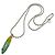 Collana Pendente Surfboard da Uomo Christian Dior x Stussy - vista 3
