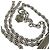 Collana Pendente Surfboard da Uomo Christian Dior x Stussy - vista 5