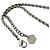 Collana Pendente Surfboard da Uomo Christian Dior x Stussy - vista 8