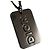 Collana in placca reversibile da uomo Christian Dior Metallico - vista 2