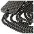 Collana in placca reversibile da uomo Christian Dior Metallico - vista 5