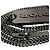Collana in placca reversibile da uomo Christian Dior Metallico - vista 6