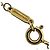 Collar llave de oro amarillo de 18K Tiffany & Co. - vista 7