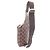 Borsa a vita Geronimos Louis Vuitton Marrone Damier ebene - vista 2
