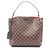 Borsa a Spalla Graceful PM di Louis Vuitton Marrone Damier ebene